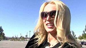 Blonde Slut Diana Doll Struggles With Giant Cock In Missionary