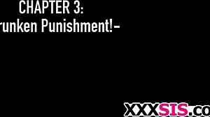 my stepsis blows my big cock in the dark homemade hardcore.