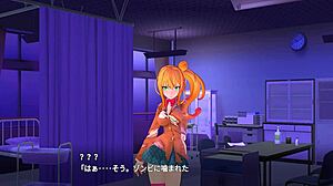 eroge commentary on gal and chainsaw trial version with shinonomiya miko