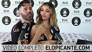 i watch elo podcast spank veve valencia with paddle