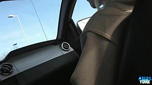 i'm horny blonde shay golden suckin cock b4 hard anal poundin