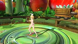 Kagamine Rin Popipo Project Diva Nude Mod Full Nude