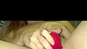 Cute Blonde's Intense Orgasm Vs. Wet Pussy Play After Bath