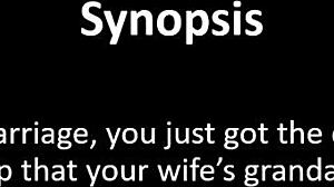 Milf Takes Off Leather Lingerie On Honeymoon!