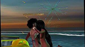 Young American Girl In Bondage With Dildo Machine