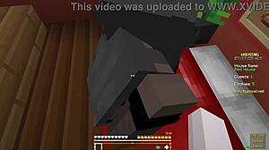 i plays minecraft lesbian sex with cute girl