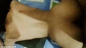 Doggystyle fuck with amateur teen and monster cock?