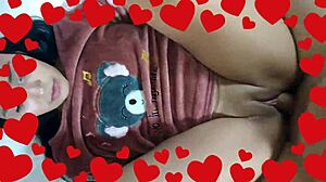 fucking my stepdaughter till she made me cum on her pussy