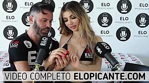 i watch elo podcast spank veve valencia with paddle