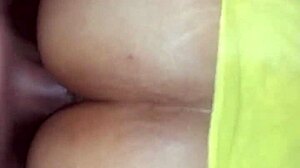 Wow, wife bent over in stockings for doggystyle!