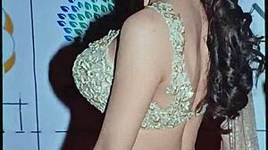 Urvashi Rautela Cum Tribute With Intense Facial Finish