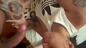 my ex fucks me so good during our game night 😏