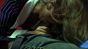 Fucking the brunette mom in stockings