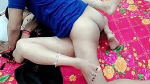 horny babe takes on hard cocks with deepthroat and anal riding