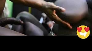 Big Dick Neighbor Charges Phone, Fucks Big Tits Ass Homemade Monster Cock