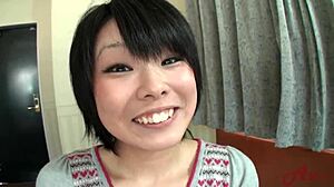 Nao Delivers Exquisite Blowjob That Leaves Him Writhing