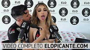 i watch elo podcast spank veve valencia with paddle