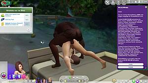 Mom and BBC boyfriend have anal sex