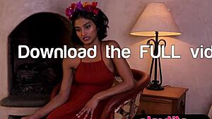 Asian Milf Displays Big Ass Outdoors