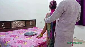 Young Housewife Kisses And Fucks In Missionary Position Outdoors During Holi With Friend's Step Sister