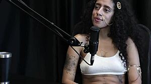 Gosta De Sentir O Pau Entrando Começou A Cobrar Pela Sua Paciência Tirava Foto Pelada Pra Tocar Siririca E Prostituição É Pra Quem Gosta De Gente - Bibi Hourani Watch On Sheer Red