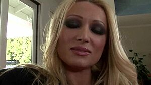 Blonde Slut Diana Doll Struggles With Giant Cock In Missionary