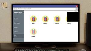 exploring the harem hotel in game 66