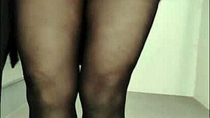 Look at stepmom in transparent skirt!