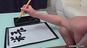 Renka Shimizu Sucks Dick