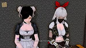 exploring the harem hotel in game 66