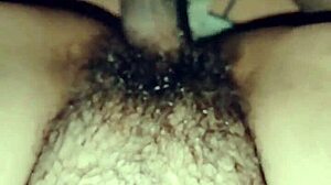 Mature Woman Masturbates With Dildo In Doggystyle Position