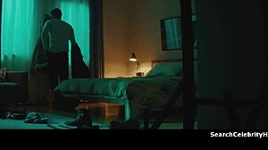 I saw Eliza Taylor havin sex in da November Man, it wuz so hot n erotic