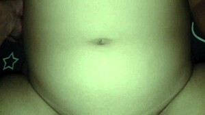 Emotional pussy licking and fucking with creampie