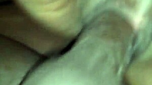 Mature Woman Receives Sensual Massage from Big Black Cock