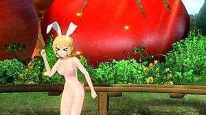 Kagamine Rin Popipo Project Diva Nude Mod Full Nude