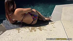 Valentina Nappi Gets Her Ass Stretched By Huge Black Cock Intensely