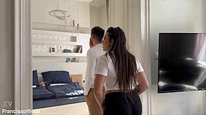 Anal Fuck With Italian Brunette Real Estate Agent