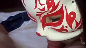 Intense orgasm in silk stockings