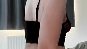 Horny British Slut Solo Play