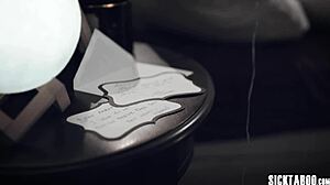 Imagine the dirty stepmom teasing that big cock stepson with her skilled hands