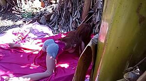 I-I think i'm stretching this little ass with a sex toy