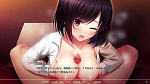 I feel the passion in this kissing scene with Rena Ochi