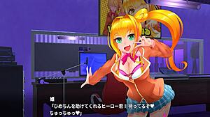 eroge commentary on gal and chainsaw trial version with shinonomiya miko