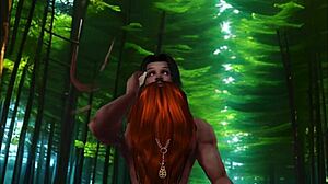 Young American Girl In Bondage With Dildo Machine