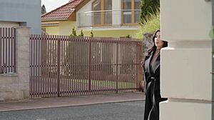 Clea Gaultier indulges in her boyfriend's naughty fetish