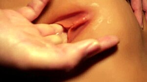 narrating practice picking woman's pussy with toys and anal