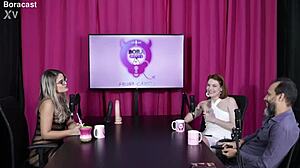 brazilian women enjoy tantric massage session