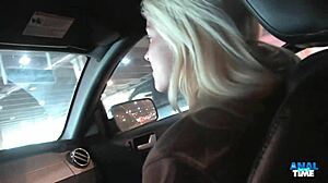 i'm horny blonde shay golden suckin cock b4 hard anal poundin