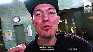 هارلين فان هينتن تعطي مص عنيف!