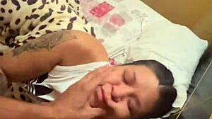 my ex fucks me so good during our game night 😏